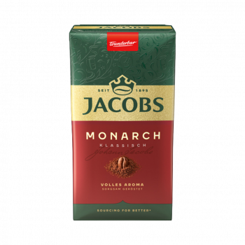 Jacobs Monarch Klassisch, gemahlen, 500g